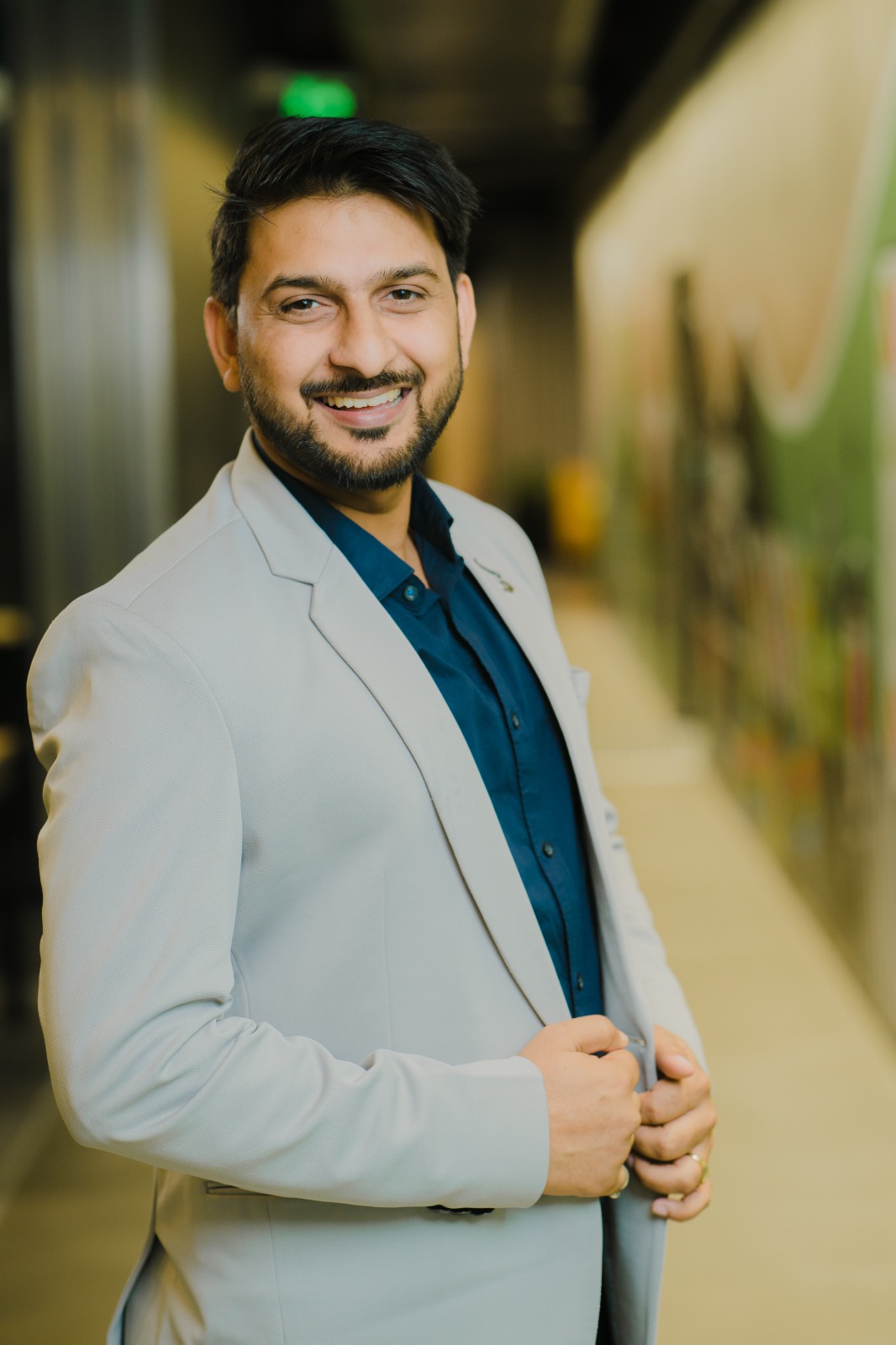 Surender Saini - Chief Executive Officer
