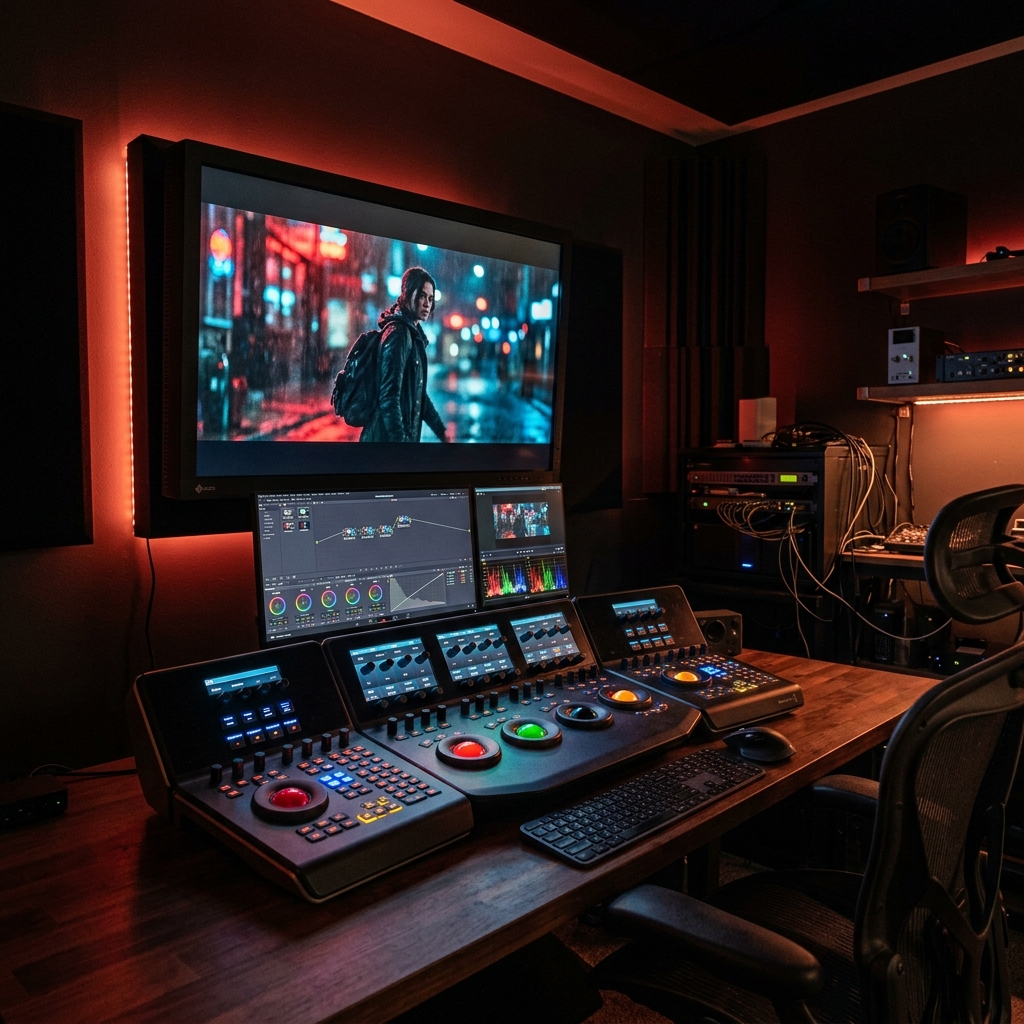 Mastering Color: How DaVinci Resolve Shapes Emotion