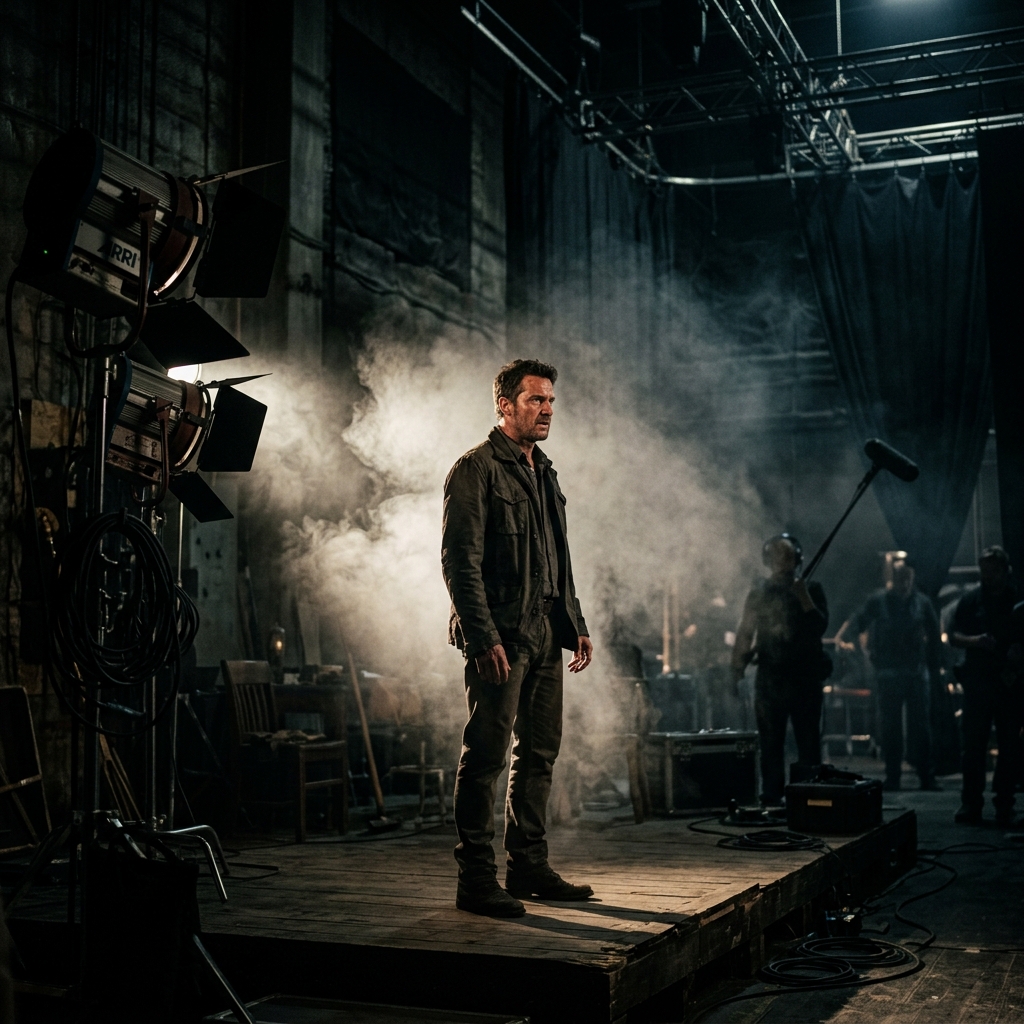Chasing Shadows: Shaping Drama with Lighting Ratios