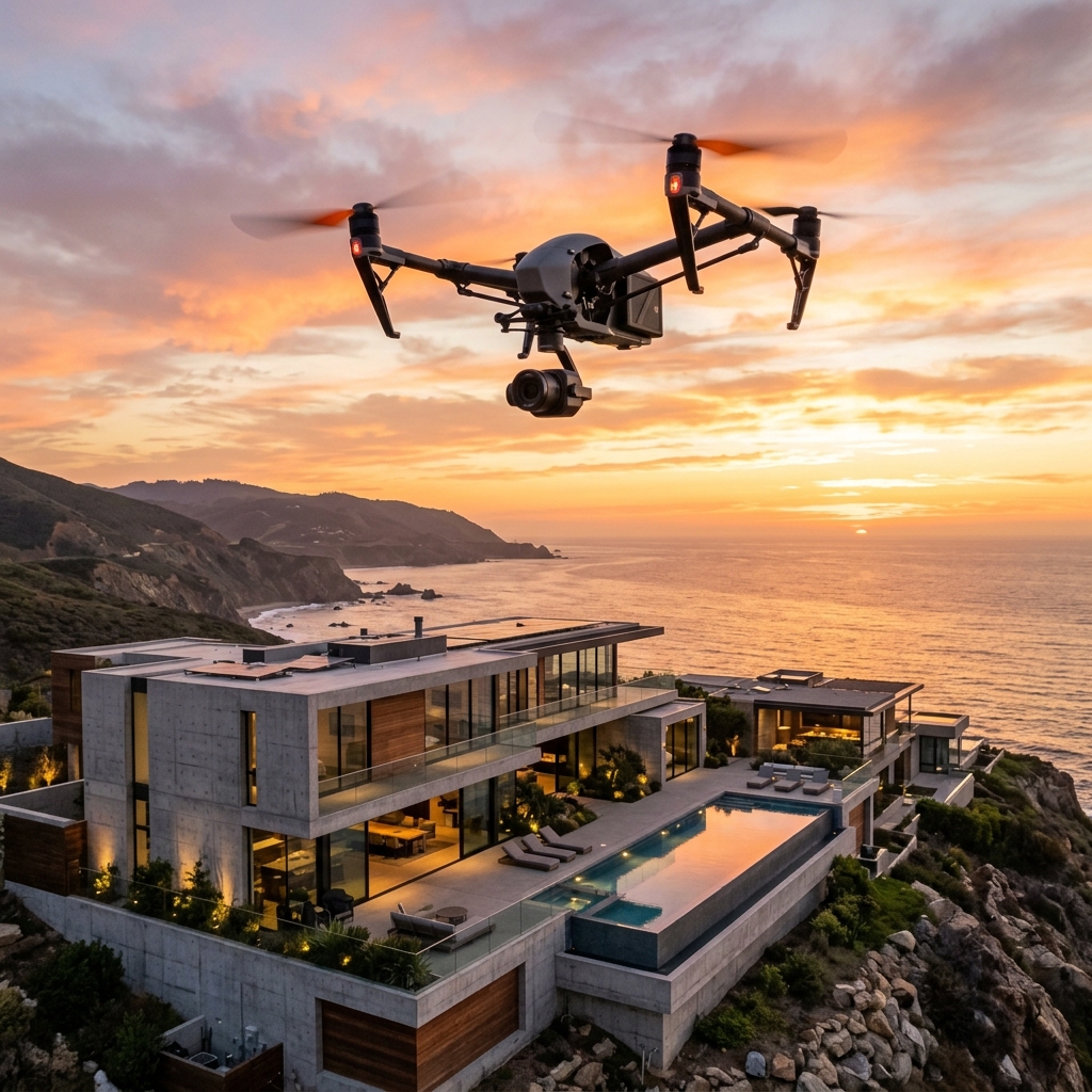FPV Drones: Redefining Luxury & Commercials